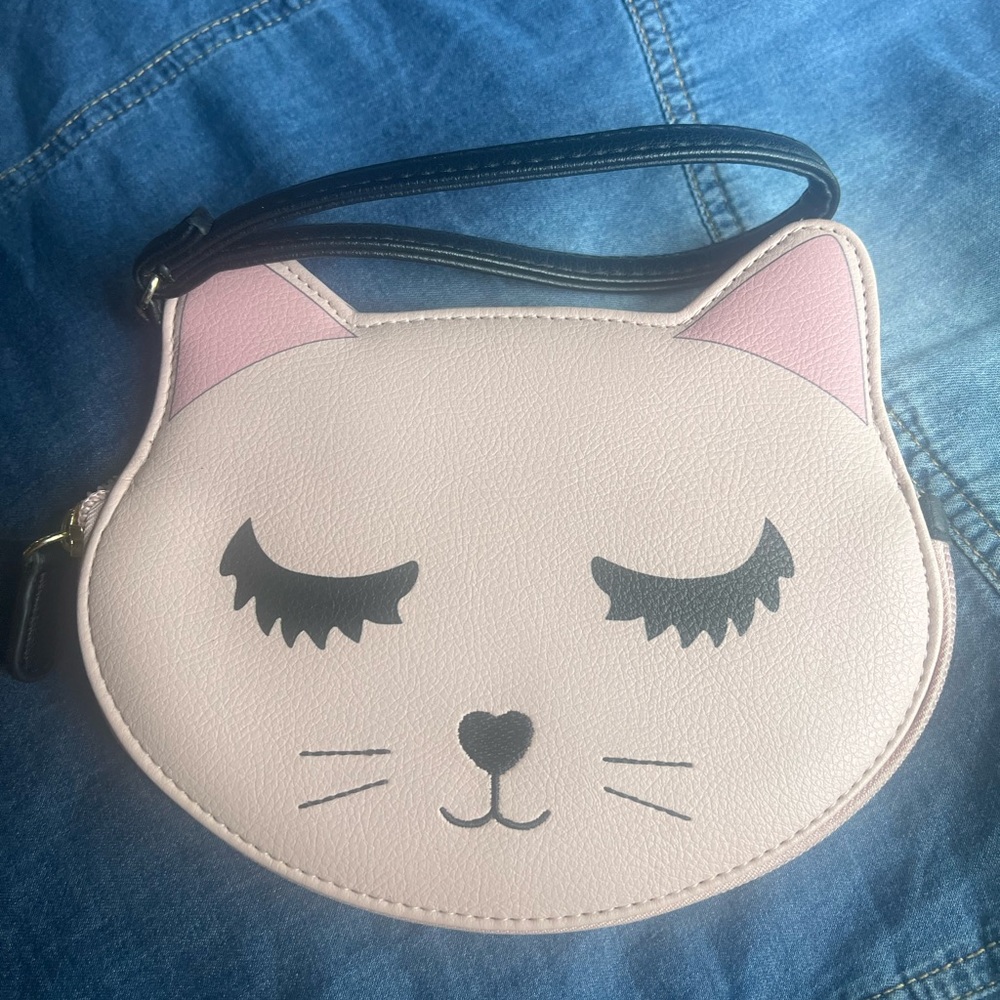Betsey Johnson Pink Cat Wallet